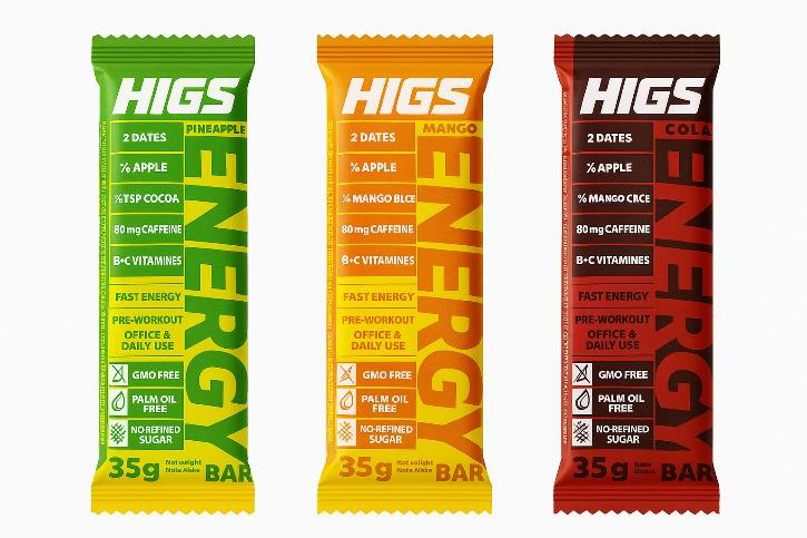 Baton energetyczny HIGS